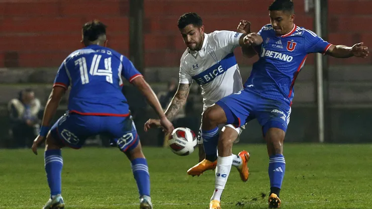 El último partido que se jugó por el Campeonato Nacional 2023 fue el clásico donde la U goleó 3-0 a la UC por el duelo pendiente por la fecha 12.