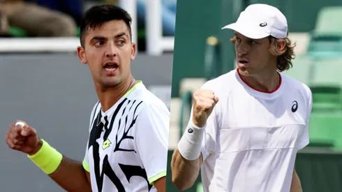 Tomás Barrios debuta este lunes 3 de julio en Wimbledon, Nicolás Jarry lo hará el martes 4.