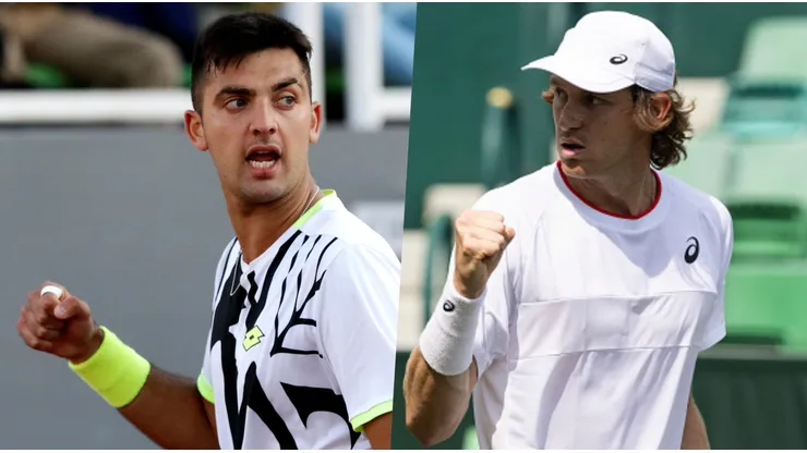 Tomás Barrios debuta este lunes 3 de julio en Wimbledon, Nicolás Jarry lo hará el martes 4.