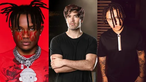 La esperada salida de Polimá y Pablo Chill-E junto a Germán en La Velada 3