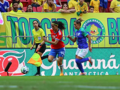 La Roja Femenina cae goleada por Brasil en el debut de Luis Mena