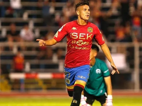 Unión Española se despide de Benjamín Galdames