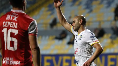 Sáez fue la gran figura del partido