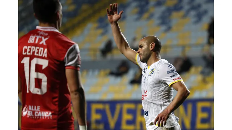 Sáez fue la gran figura del partido
