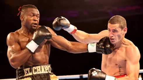 Álamos dejó todo en el ring alemán