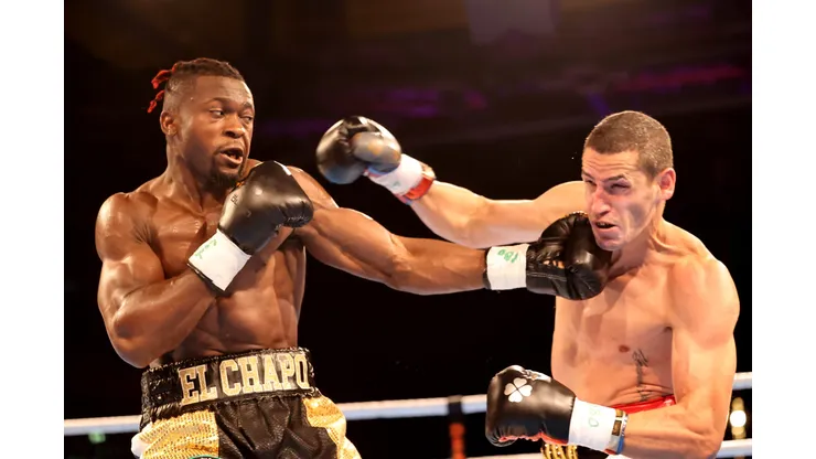 Álamos dejó todo en el ring alemán