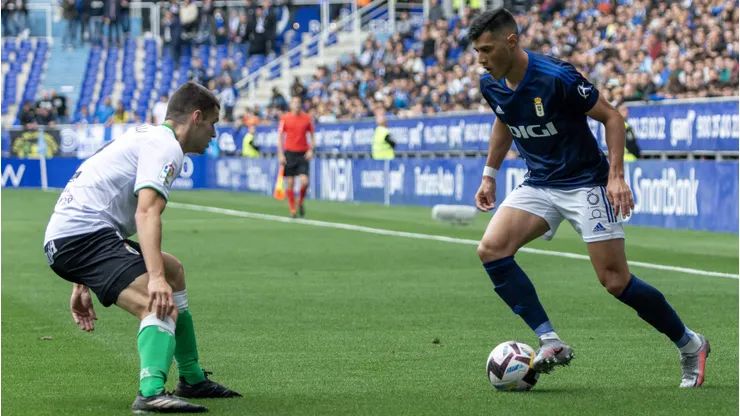 Leo Sequeira llega a Everton desde Europa, donde jugaba en el fútbol español.