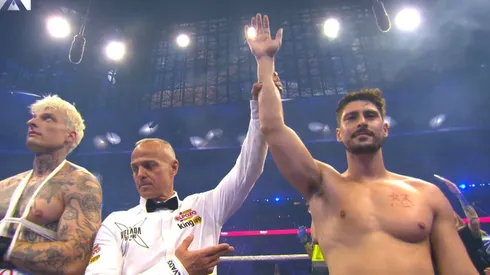 El streamer chileno, Shelao, ganó su pelea por una lesión de su rival.