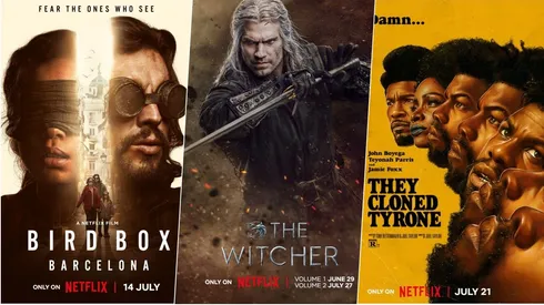 Estos son los estrenos de Netflix para el mes de julio