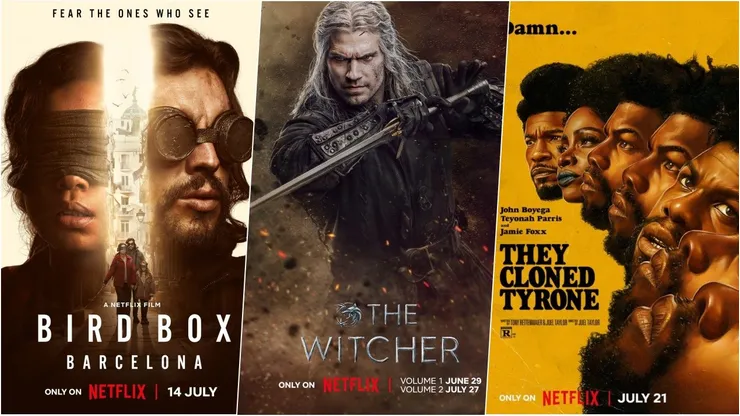 Estos son los estrenos de Netflix para el mes de julio