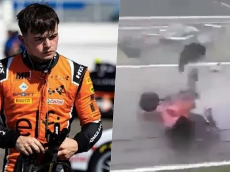 Tragedia: fallece promesa del automovilismo tras horrible accidente