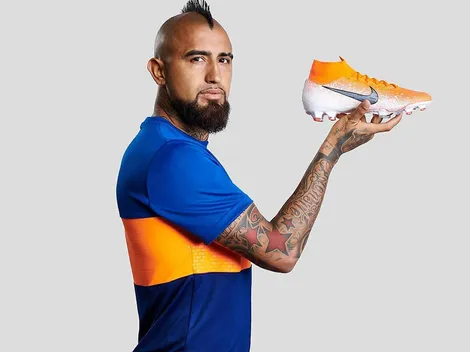 Olé borra a Vidal de los posibles refuerzos de Boca