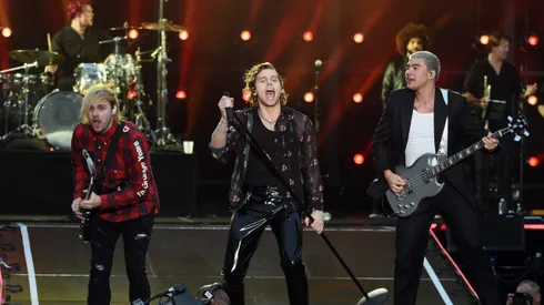 La banda llega a Chile está semana con su nuevo tour.