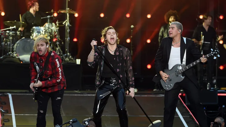 La banda llega a Chile está semana con su nuevo tour.
