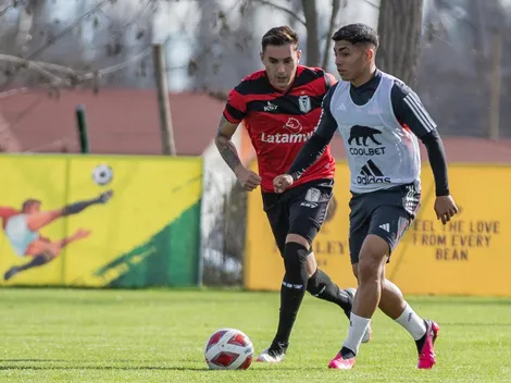 Colo Colo pasa las penas con triunfo en amistoso ante el Morning