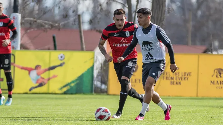 Colo Colo jugó un amistoso a puertas cerradas ante Santiago Morning, para empezar a olvidar lo que sucedió en la Libertadores.