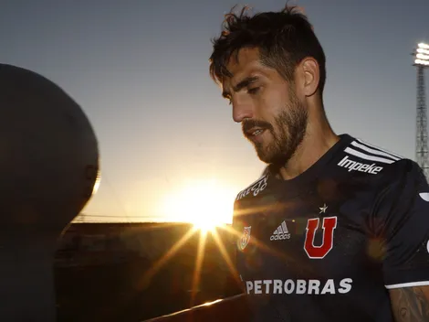 Larrivey: "Se me haría muy difícil celebrar un gol ante la U"