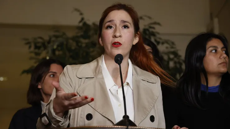 ¿Qué dijo la diputada Catalina Pérez por el caso Democracia Viva?