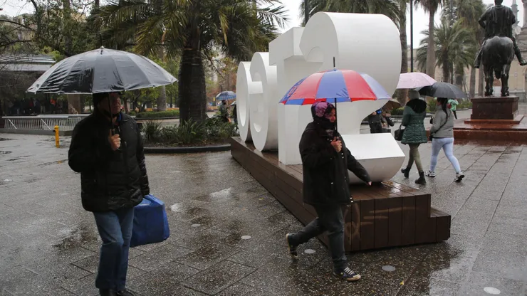 ¿Cuáles son las ciudades de Chile con mayor riesgo de inundación?