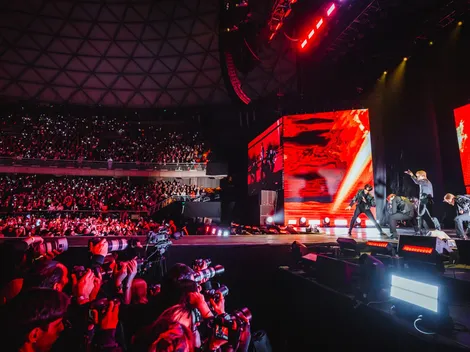 Atinys tienen reencuentro con Ateez y gozan el show de princIpio a fin