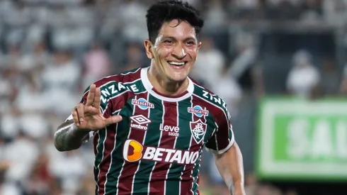 Un doblete de Germán Cano sentenció la gran victoria de Fluminense sobre Olimpia para avanzar a semis de la Copa Libertadores, donde los espera el Inter de Charles Aránguiz.