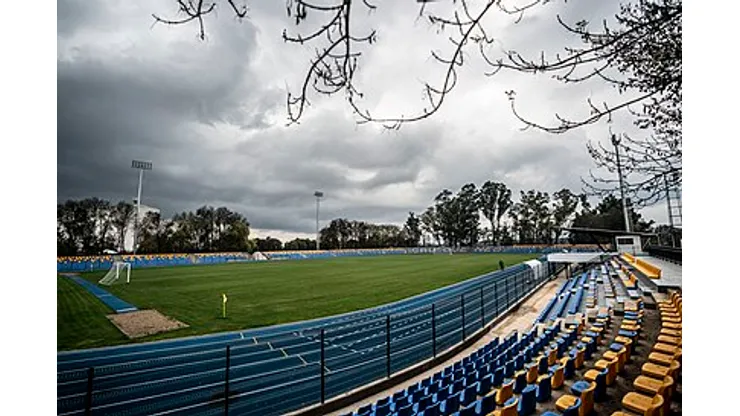 Estadio de Cauquenes, apodado como el Maracaná del Maule