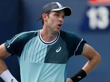 Jarry autocrítico: "Estoy intentando encontrar mi mejor tenis"