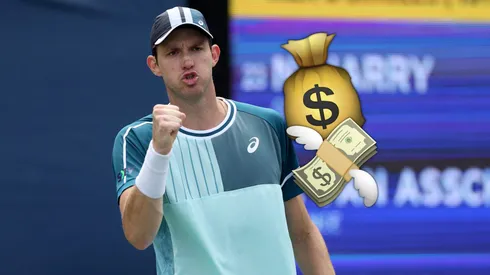 Nicolás Jarry aseguró un millonario premio tras avanzar a la tercera ronda del US Open.