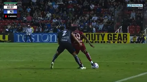 Omar Mendoza no contó con la misma fortuna que Gonzalo Jara.