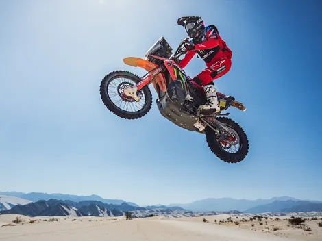 Quintanilla sortea obstáculos en el Rally Desafío Ruta 40