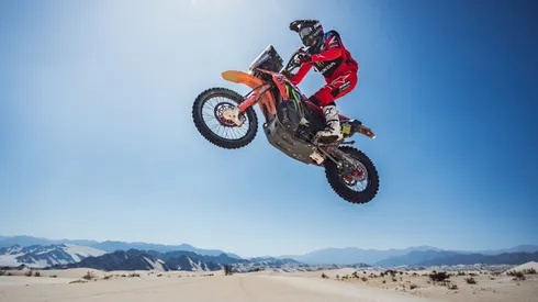 Quintanilla lucha por subir puestos en la competición trasandina