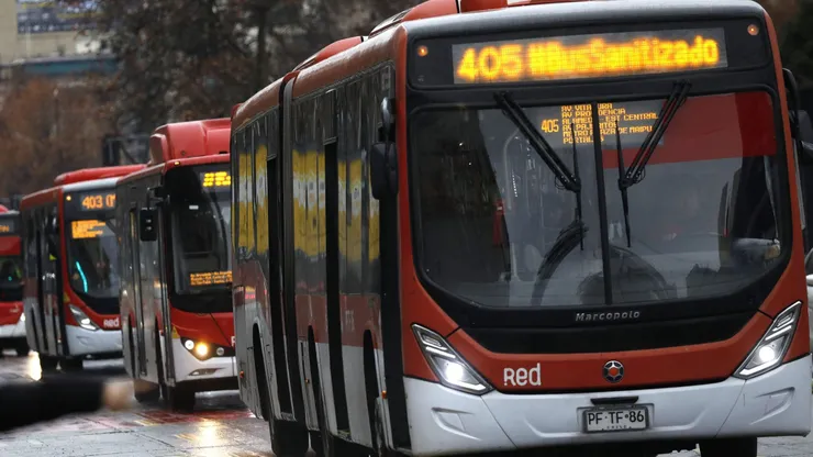 Transporte público en Elecciones Primarias.