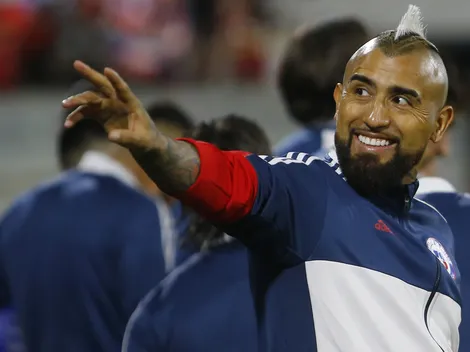 Alivio en la Roja: Vidal avanza en la recuperación