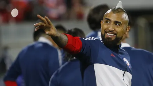 Arturo Vidal al parecer no tendrá problemas para defender a la Roja en las Clasificatorias.