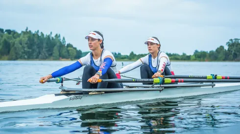 Las Mellizas Abraham buscan su cupo en los Juegos Olímpicos con el Campeonato Mundial de Remo en Serbia este fin de semana.