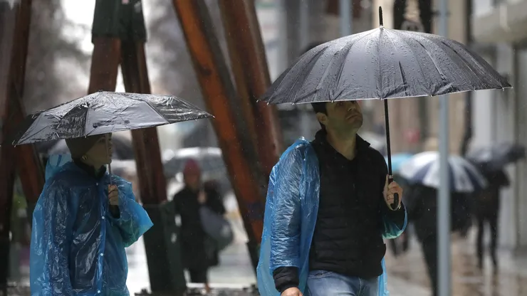 Conoce el pronóstico del tiempo del fin de semana para Santiago.