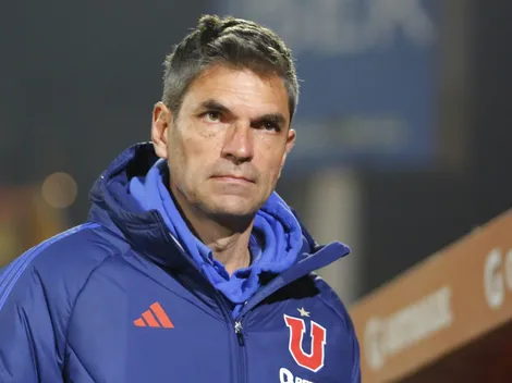 El único camino de Pellegrino para seguir en la U si cae con Colo Colo