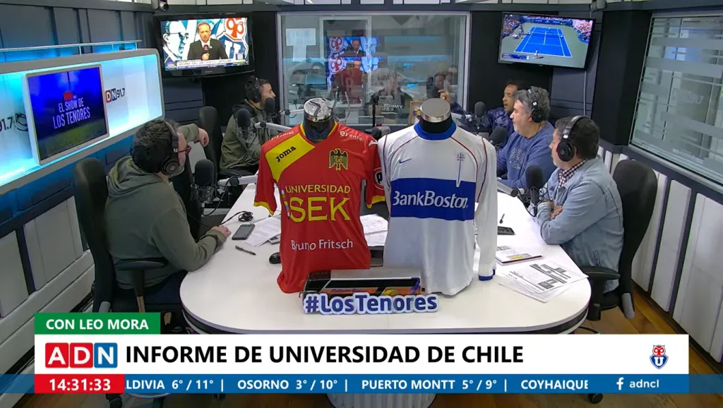 La discusión en la radio siguió con los micrófonos apagados. | Foto: Captura.