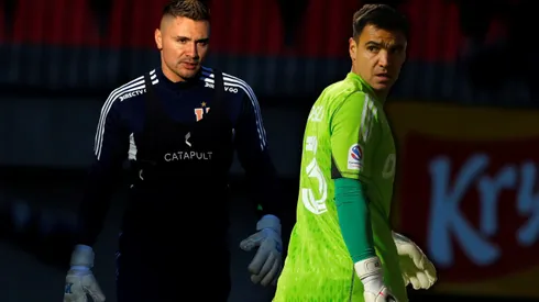 Cristopher Toselli será titular en la U ante Colo Colo, y Pellegrino explicó por qué saca a Cristóbal Campos.