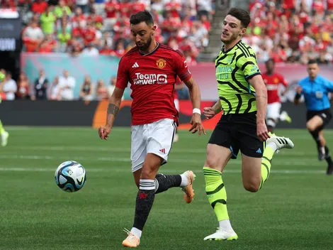 ¿Cuándo juega Arsenal vs Manchester United en la Premier?