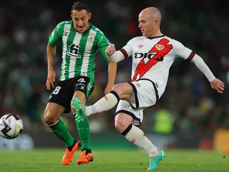 ¿Cuándo juegan Real Betis vs Rayo Vallecano por La Liga?