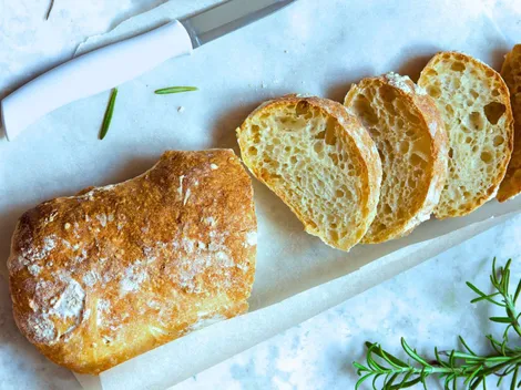 Receta de Pan Ciabatta