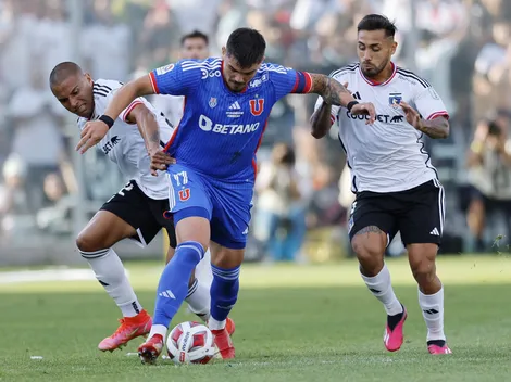 Horario: La U y Colo Colo se enfrentan en el Superclásico