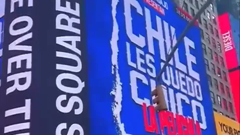 El mensaje de los azules en Nueva York