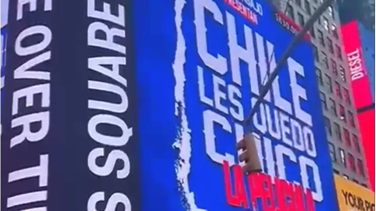 El mensaje de los azules en Nueva York