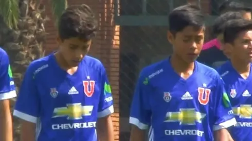 La U despide junto a su gran amigo Lucas Assadi.