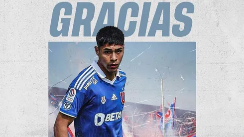 Osorio se despidió de los hinchas de la U.