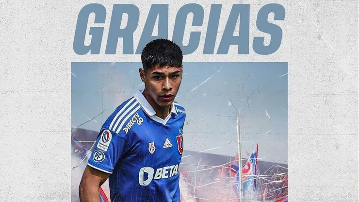 Osorio se despidió de los hinchas de la U.