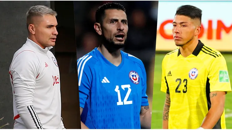 Tres porteros para un sólo puesto en las eliminatorias.