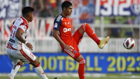Darío Osorio partió al fútbol de Dinamarca.